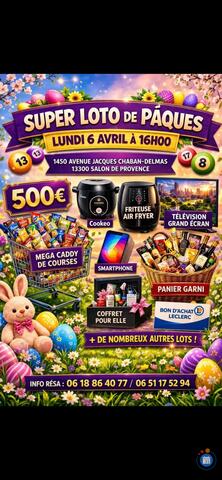 Image du loto Loto de Pâques