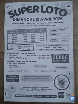 Image du loto Super loto