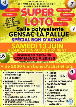 Image du loto Super Loto