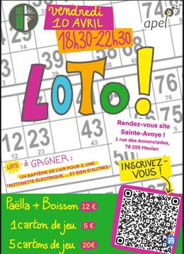 Image du loto LOTO APEL MSP