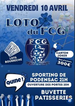 Image du loto LOTO FCG