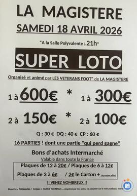 Image du loto Super loto