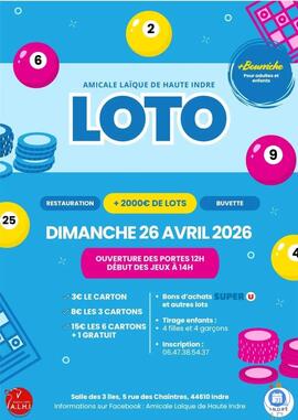 Image du loto Loto ALHI
