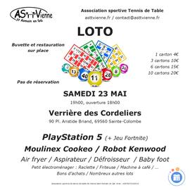 Image du loto LOTO ASTT Vienne