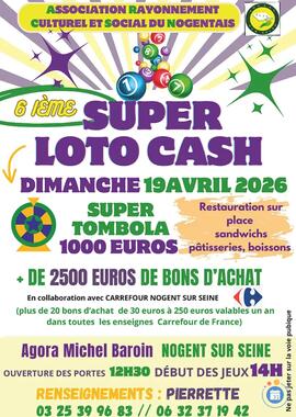 Image du loto Super loto cash