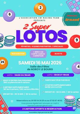 Affiche du loto Double loto