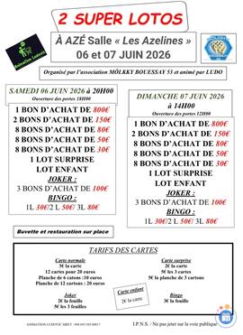 Image du loto 2 Super Lotos