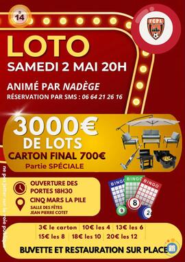 Image du loto Super Loto animé par Nadege