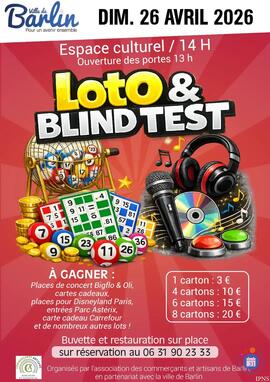 Image du loto Loto blind test