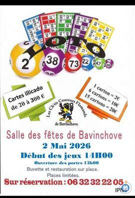 Image du loto Loto des Ch'tis Coureurs Flamands de Bavinchove