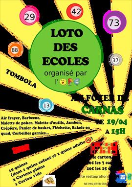 Image du loto Loto des écoles