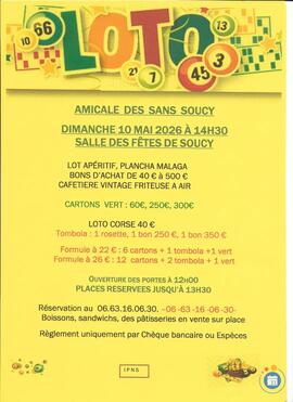 Image du loto Super Loto des Sans Soucy