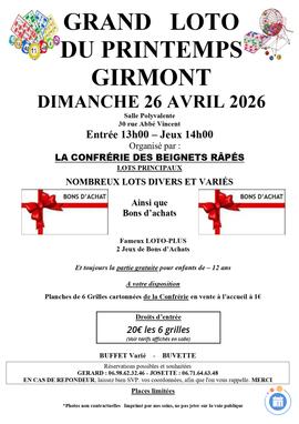 Image du loto Grand Loto de Printemps