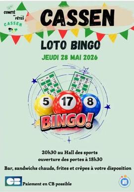 Image du loto Loto bingo comité des fêtes