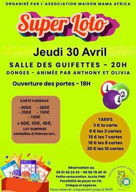 Image du loto loto humanitaire