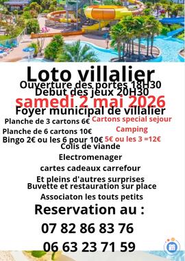 Image du loto Loto special vacance