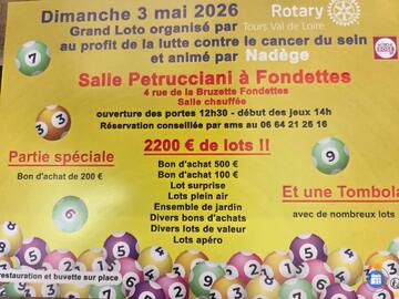 Image du loto Super loto animé par nadege