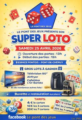 Image du loto Loto du Pont Des Jeux