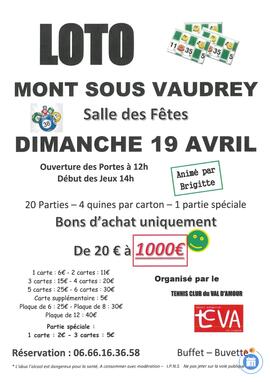 Image du loto LOTO TCVA