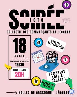 Image du loto Loto des commerçants de léognan