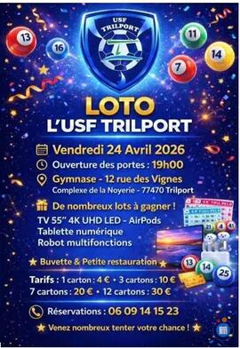 Image du loto LOTO DE L'USF TRILPORT