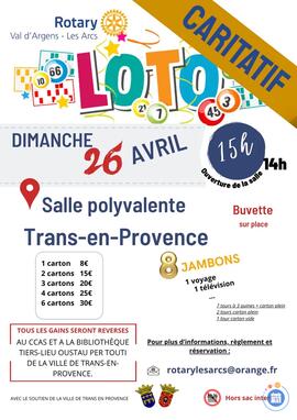 Image du loto Loto Caritatif du Rotary