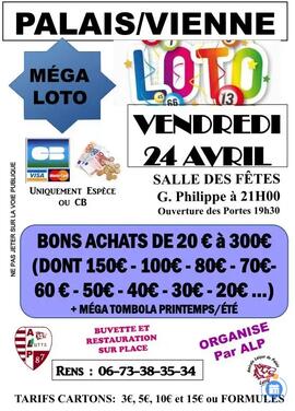 Affiche du loto Méga Loto