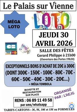 Image du loto Méga Loto