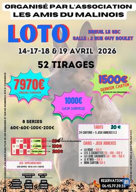 Image du loto mega loto