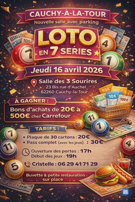 Image du loto Loto en 7 series