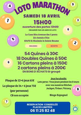 Image du loto Loto marathon
