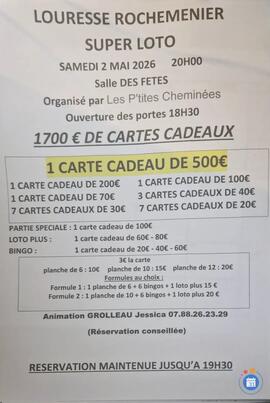 Image du loto Les P'tites Cheminées