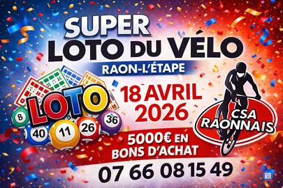 Image du loto Loto du Vélo