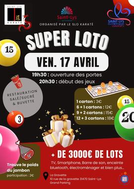 Image du loto SUPER LOTO SLO KARATE