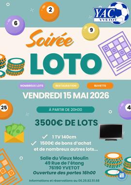 Image du loto Loto du Yvetot AC