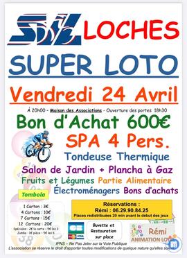 Image du loto Super loto de la SVL animé par Rémi