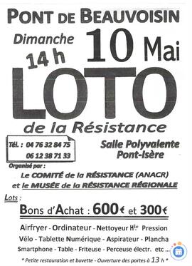 Image du loto LOTO de la RÉSISTANCE