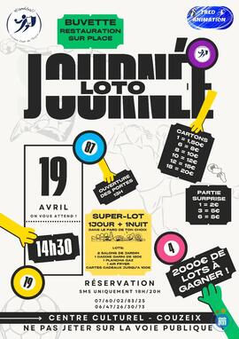 Image du loto Grand Loto à Couzeix