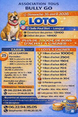 Affiche du loto Loto