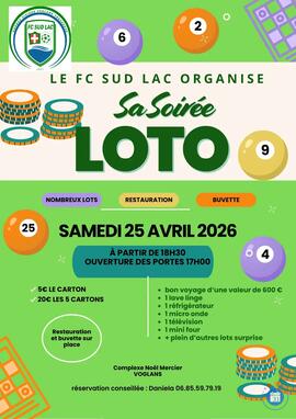 Image du loto LOTO FC SUD LAC