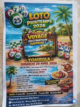 Image du loto Loto de printemps
