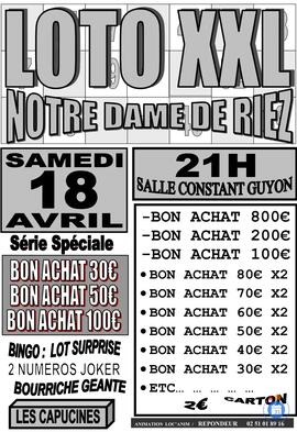 Image du loto Loto Animé par Loc'Anim