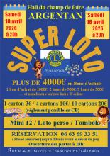 Image du loto LIONS CLUB ARGENTAN