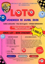 Image du loto Amicale des Sapeurs Pompiers de Sermaises