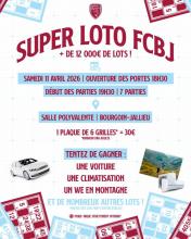 Image du loto FCBJ // FOOTBALL CLUB BOURGOIN JALLIEU