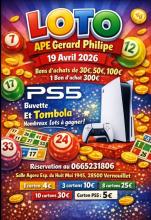 Image du loto APE GÉRARD PHILIPE