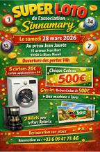 Image du loto Association Sinnamary ADRP