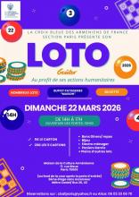 Image du loto Croix Bleue des Arméniens de France