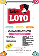 Image du loto football Club Vouneuil Béruges
