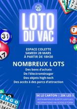Image du loto Varetz Athletic Club
